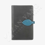 藍色水滴造型工商日誌/筆記本
