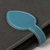 藍色水滴造型工商日誌/筆記本