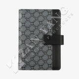 隱藏磁扣 輕鬆開關 好方便 經典菱格紋圖騰 時尚有型