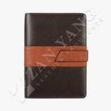 封皮採用進口PU仿皮紋 專業升級