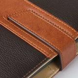 梯形設計磁吸書扣工商日誌/筆記本