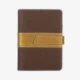 梯形設計磁吸書扣工商日誌/筆記本