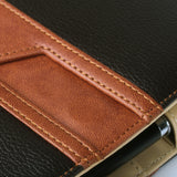 使用併料組合的磁吸式書扣