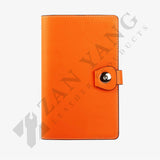 現代都會工商日誌，精緻折疊金屬扣設計 