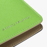 繽紛撞色系工商日誌，多功能收納袋、開窗名片、筆插、名片夾、燙銀