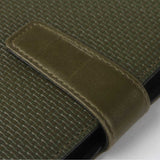 綠色立體格紋工商日誌/筆記本