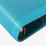 清新海洋藍工商日誌，多功能收納袋、開窗名片、筆插、磁吸五金書扣