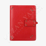 迷人的紅色荔枝皮紋 