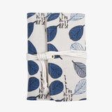 樹葉圖案 日式綁帶設計