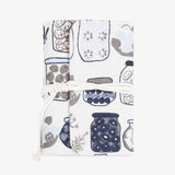 插畫風格 日式綁帶工商日誌