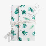 樹葉圖案 日式綁帶設計