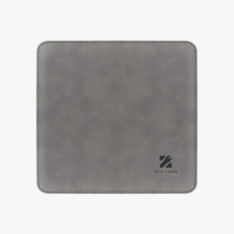 客製化LOGO 皮紋滑鼠墊