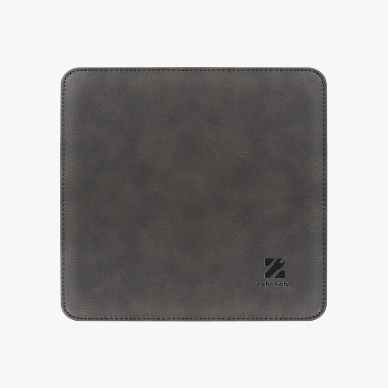客製化LOGO 皮紋滑鼠墊