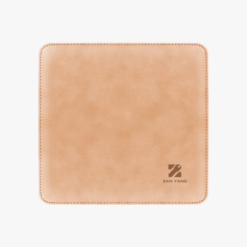 客製化LOGO 皮紋滑鼠墊