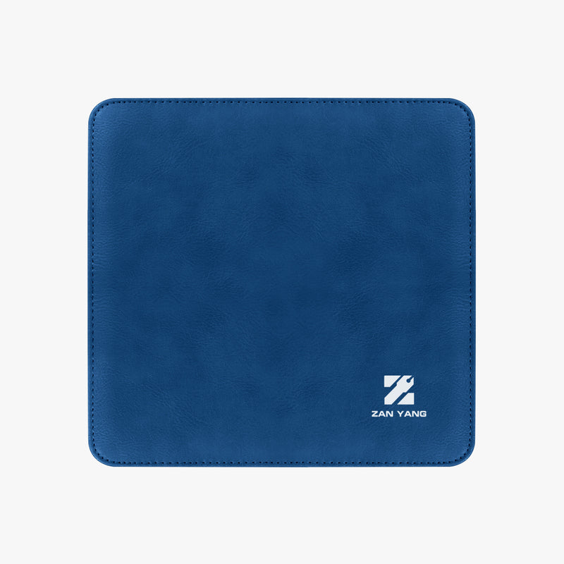 客製化LOGO 皮紋滑鼠墊