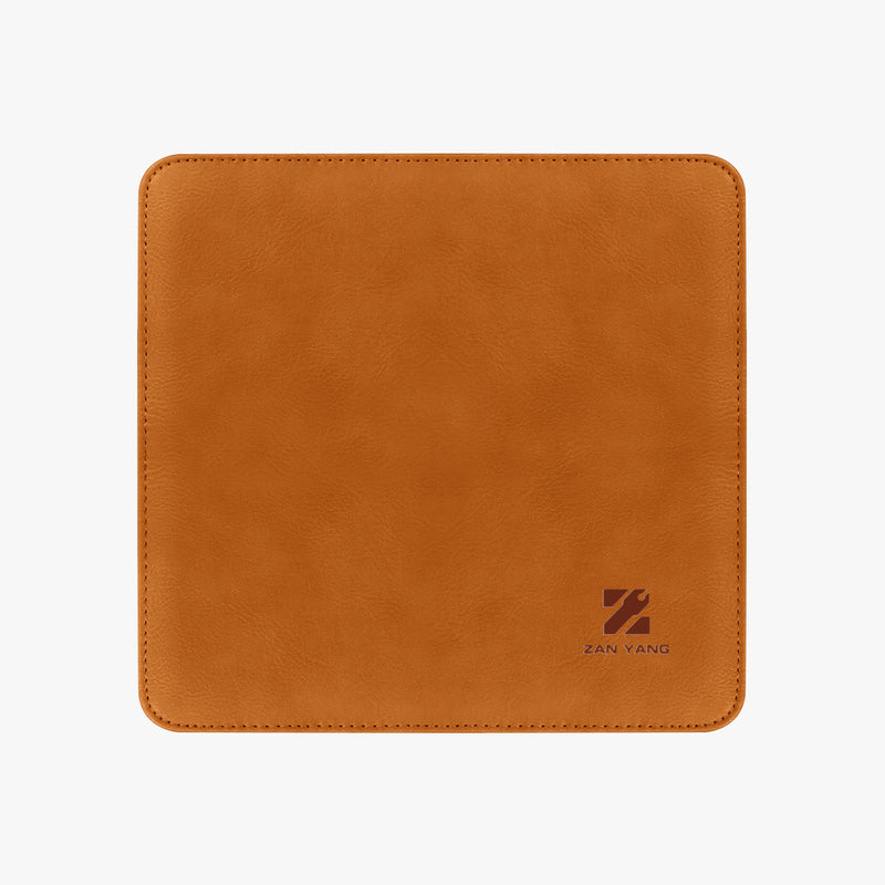 客製化LOGO 皮紋滑鼠墊