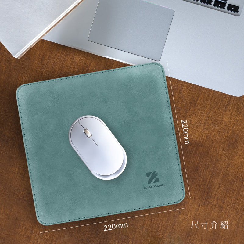 客製化LOGO 皮紋滑鼠墊