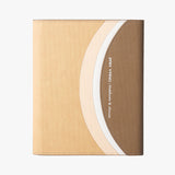 奶茶米工商日誌，進口PU皮紋、筆插、多功能內側口袋、磁吸式五金書扣。