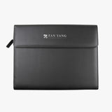 溫暖素雅三折交屋包