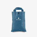 海洋藍網印平面袋