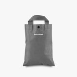 海洋藍網印平面袋