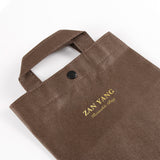 海洋藍網印平面袋