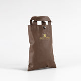 海洋藍網印平面袋