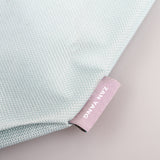 淺白綠帆布環保T型袋