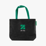 綠提把深黑T型袋_無紡布環保袋
