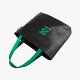 綠提把深黑T型袋_無紡布環保袋