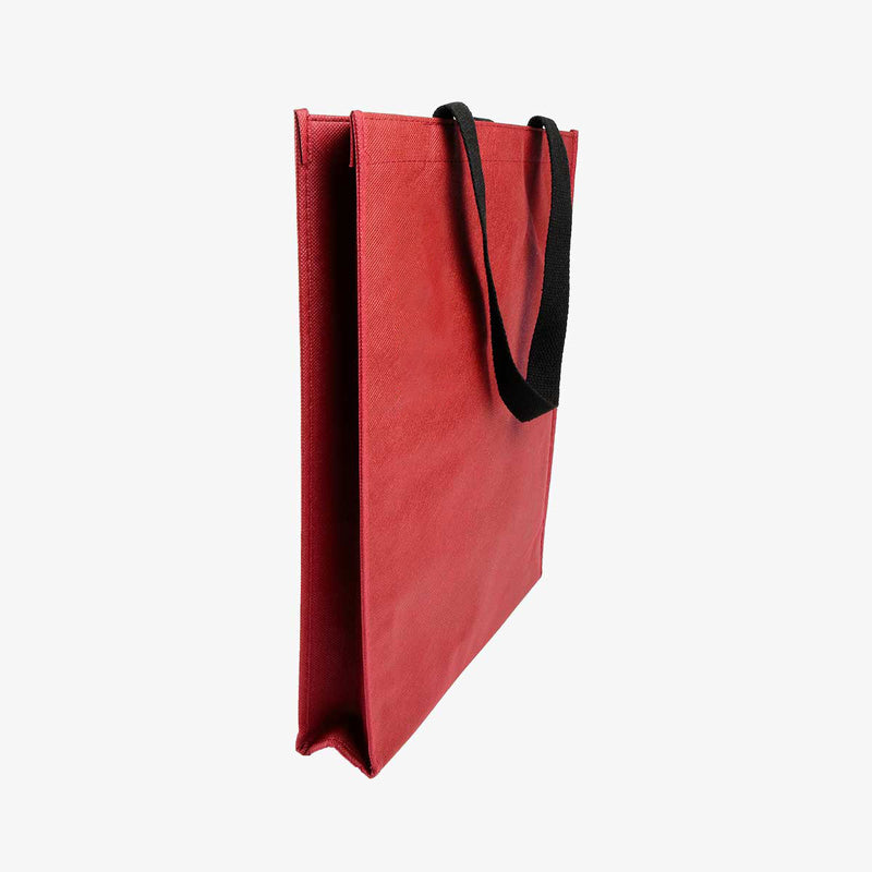 紅色喜氣直式立體袋