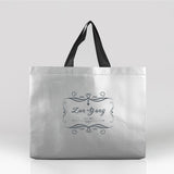 金屬色雷射布_環保購物袋