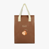 夢幻色系全彩覆膜無紡布袋/立體袋/保冷袋