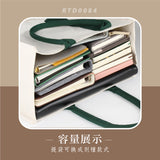 典藏級立體袋_真皮-帆布袋環保袋
