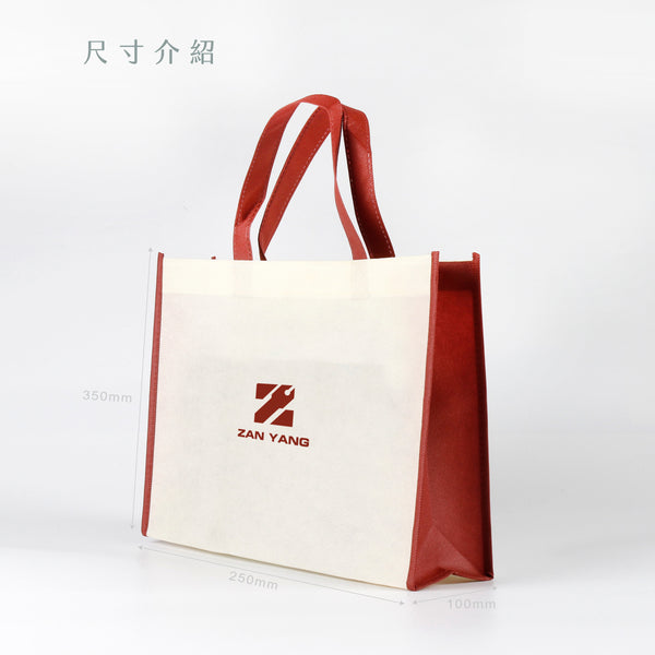 紅白喜氣 _無紡布環保購物袋