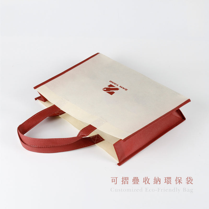 紅白喜氣 _無紡布環保購物袋