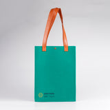 石碇藍_羊毛氈環保袋