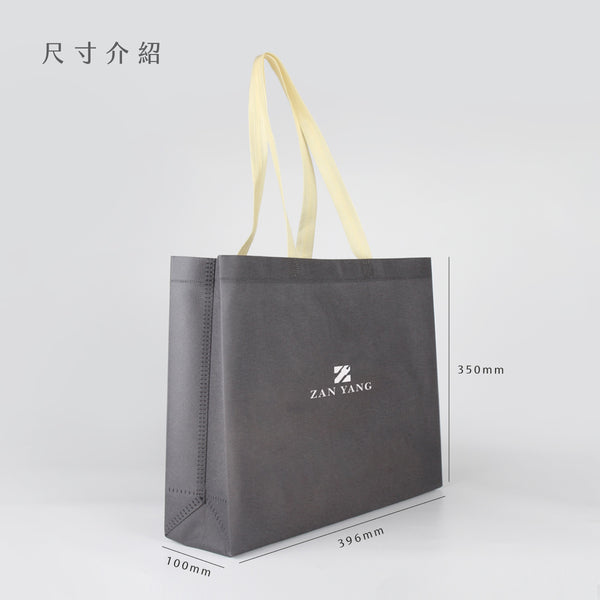 米灰色 _無紡布環保購物袋
