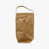 水洗牛皮 飲料提袋