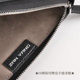 高級皮革電腦收納包