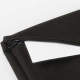 帆布併皮革短夾，進口PU仿皮紋、多功能內袋、開窗名片袋、壓扣、拉鍊袋。