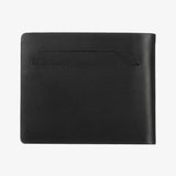 跳色輕巧短夾，進口PU仿皮紋、烙印LOGO、多功能內袋、開窗名片袋、SD卡袋。