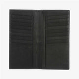 特殊波紋長夾，烙印LOGO、可容納18-22張卡