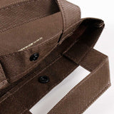 可可咖網印平面袋，無紡布(不織布) 、網印