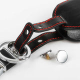 經典黑證件套，烙印LOGO、多功能名片夾