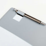 簡約輕巧封套工商日誌，分隔頁絲帶、可更換書套、筆套