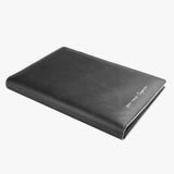 Black極致霧黑活頁工商日誌，多功能內側口袋、名片卡袋、筆插