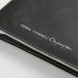 Black極致霧黑活頁工商日誌，多功能內側口袋、名片卡袋、筆插