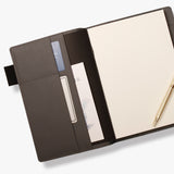 多功能大地高雅封套工商日誌，多功能內側口袋、名片卡袋
