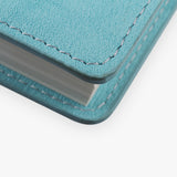 Tiffany Blue軟皮封套工商日誌，多功能內側口袋、名片卡袋